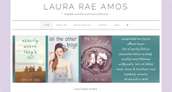 Desktop Screenshot of lauraraeamos.com